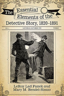 Book cover of The Essential Elements of the Detective Story, 1820–1891